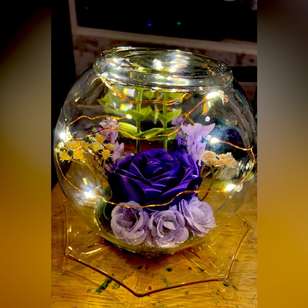 Rose globe
